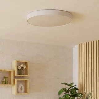 Smart LED plafondlamp Gallizzi-Z, Ø69cm de EGLO connect en Blanc – photo du produit 3 sur 5