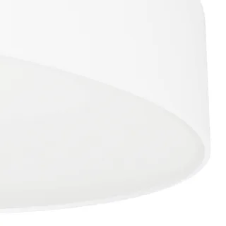 Smart LED plafondlamp Gallizzi-Z, Ø69cm de EGLO connect en Blanc – photo du produit 5 sur 5