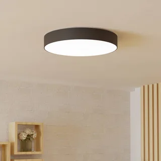 Smart LED plafondlamp Gallizzi-Z, zwart, Ø49cm by EGLO connect in Black, White – product photo 2 of 5