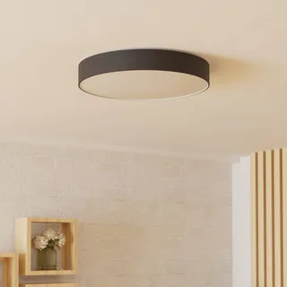 Smart LED plafondlamp Gallizzi-Z, zwart, Ø49cm by EGLO connect in Black, White – product photo 3 of 5