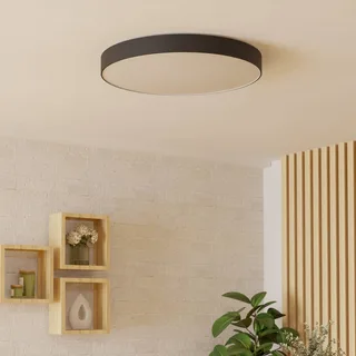 Smart LED plafondlamp Gallizzi-Z, zwart, Ø69cm by EGLO connect in Black, White – product photo 3 of 5
