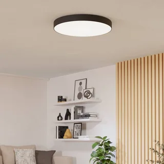 Smart LED plafondlamp Gallizzi-Z, zwart, Ø69cm by EGLO connect in Black, White – product photo 2 of 5