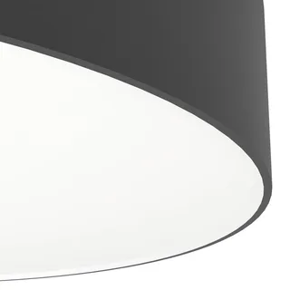 Smart LED plafondlamp Gallizzi-Z, zwart, Ø69cm by EGLO connect in Black, White – product photo 5 of 5