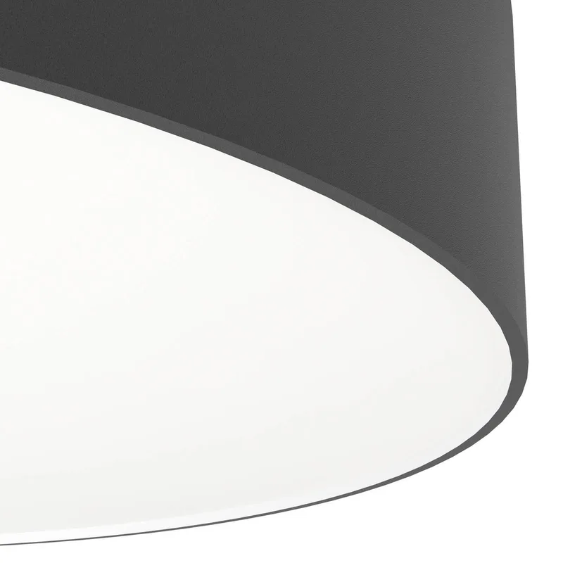 Smart LED plafondlamp Gallizzi-Z, zwart, Ø69cm by EGLO connect in Black, White – product photo 5 of 5