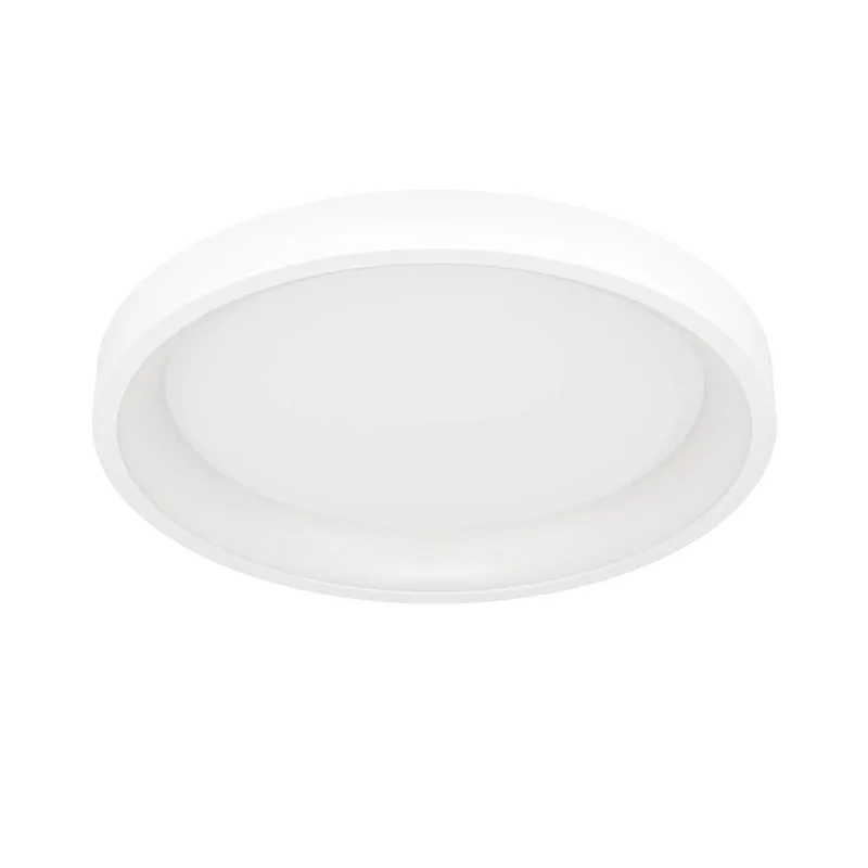 Smart-LED plafondlamp Loretello-Z, rond de EGLO connect en Blanc – photo du produit