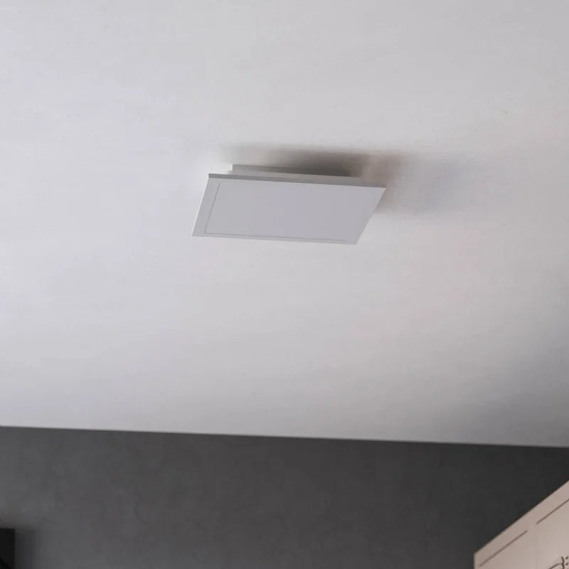 Smart LED plafondlamp Moradillo-Z, 29 cm från EGLO connect i Vit – produktbild 3 av 5