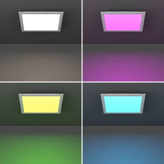 Smart LED plafondlamp Moradillo-Z, 29 cm från EGLO connect i Vit – produktbild 5 av 5