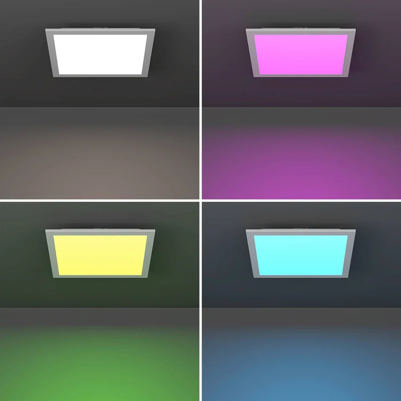 Smart LED plafondlamp Moradillo-Z, 29 cm från EGLO connect i Vit – produktbild 5 av 5