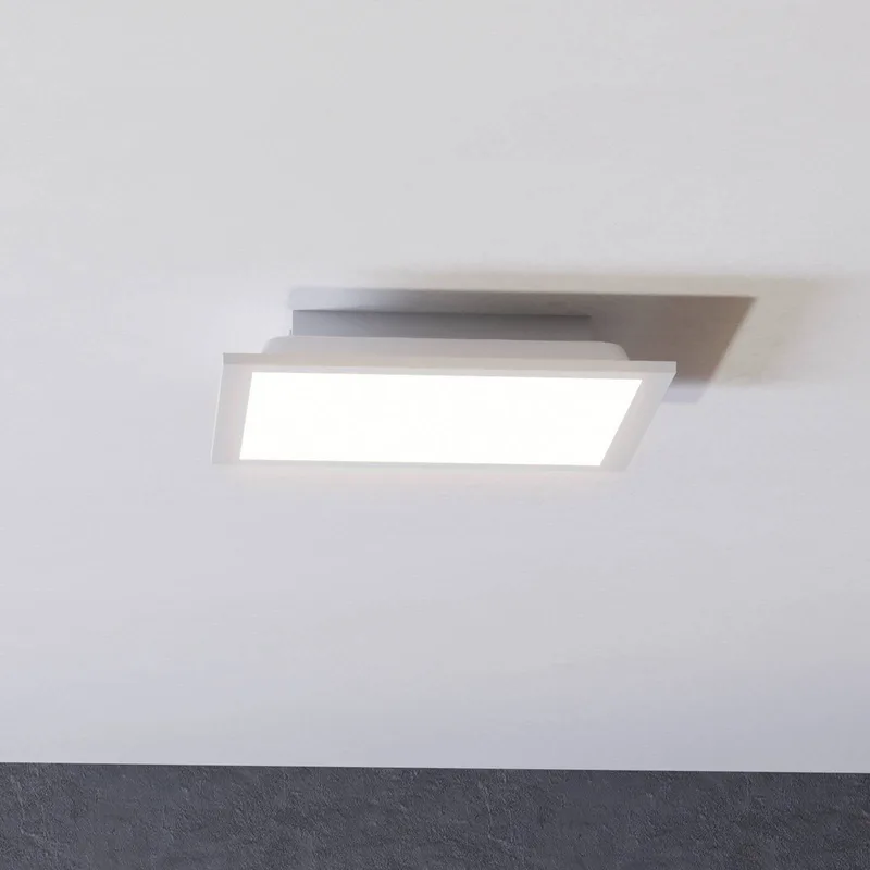 Smart LED plafondlamp Moradillo-Z, 29 cm by EGLO connect in White – product photo