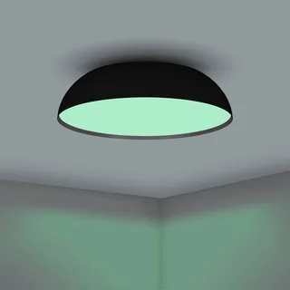 Smart LED plafondlamp Tollos-Z, Ø 55 cm by EGLO connect in Black, White – product photo 4 of 5