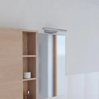 Smart LED-spiegellamp Regello-Z, grijs by EGLO connect in Chrome, White – product photo 3 of 5