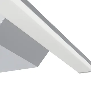 Smart LED-spiegellamp Regello-Z, grijs by EGLO connect in Chrome, White – product photo 5 of 5
