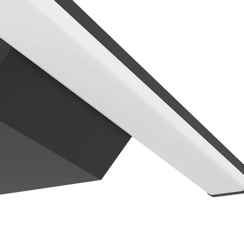Smart LED-spiegellamp Regello-Z, zwart van EGLO connect in Zwart, Wit – productfoto 5 van 5