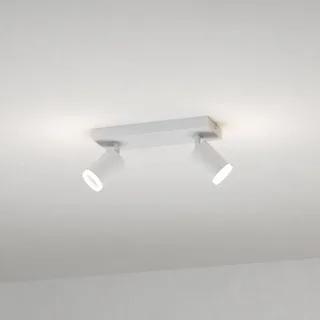 Smart LED-spot Melitello-Z, 2-lamps by EGLO connect in White – product photo 3 of 4