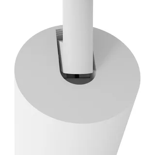 Smart LED-spot Melitello-Z, 4-lamps de EGLO connect en Blanc – photo du produit 4 sur 5