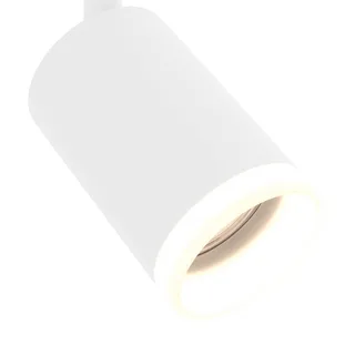 Smart LED-spot Melitello-Z, 4-lamps de EGLO connect en Blanc – photo du produit 5 sur 5