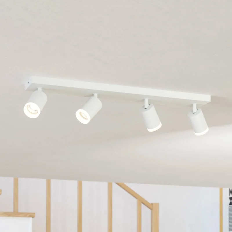 Smart LED-spot Melitello-Z, 4-lamps från EGLO connect i Vit – produktbild
