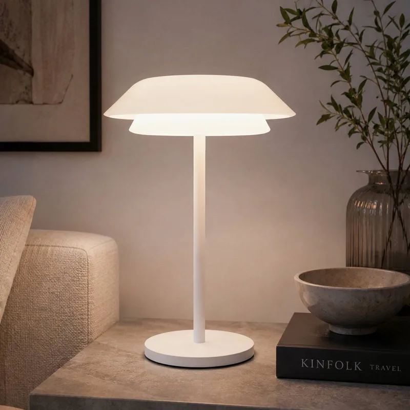 Smart LED tafellamp ARROYO-Z, 34 cm de EGLO connect en Blanc – photo du produit