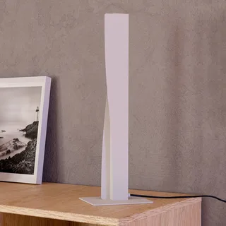 Smart LED-tafellamp Bolognano-Z, grijs de EGLO connect en Gris, Blanc – photo du produit 2 sur 5