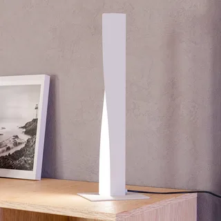 Smart LED-tafellamp Bolognano-Z, grijs de EGLO connect en Gris, Blanc – photo du produit 1 sur 5