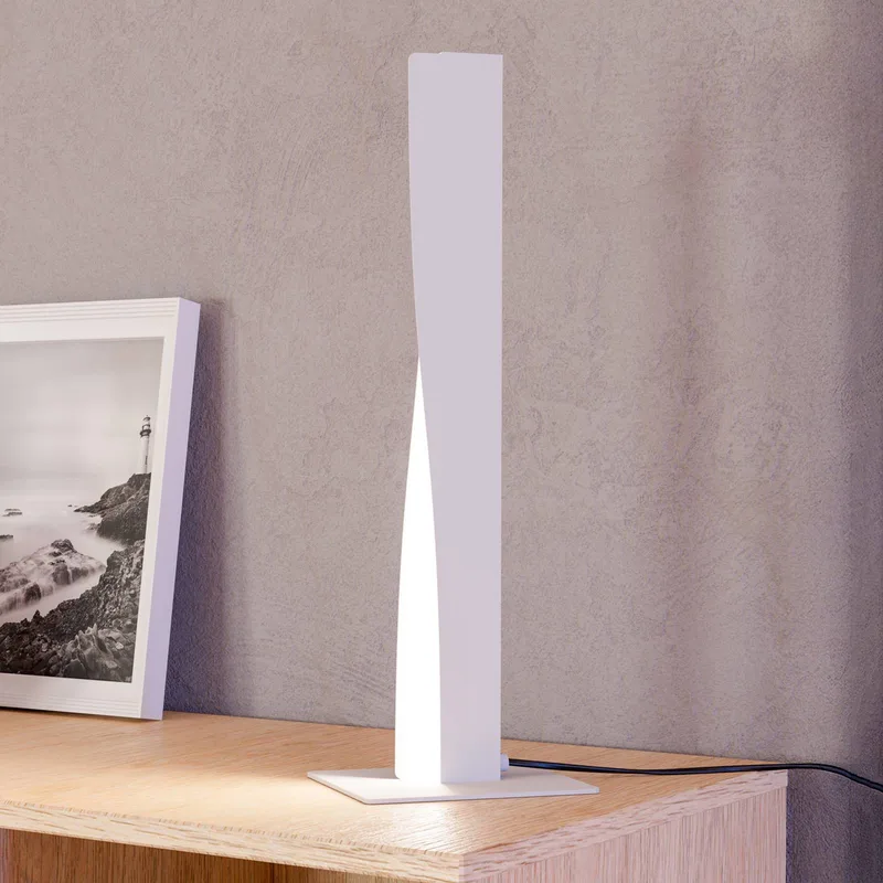 Smart LED-tafellamp Bolognano-Z, grijs de EGLO connect en Gris, Blanc – photo du produit