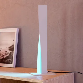 Smart LED-tafellamp Bolognano-Z, grijs de EGLO connect en Gris, Blanc – photo du produit 3 sur 5
