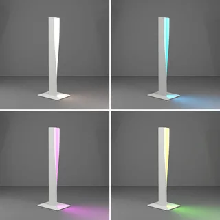 Smart LED-tafellamp Bolognano-Z, grijs de EGLO connect en Gris, Blanc – photo du produit 5 sur 5