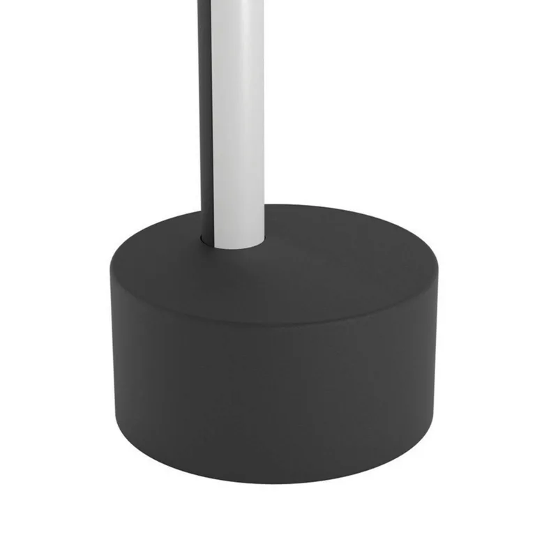 Smart LED tafellamp FLATRON-Z, zwart, 45 cm de EGLO connect en Matzwart – photo du produit