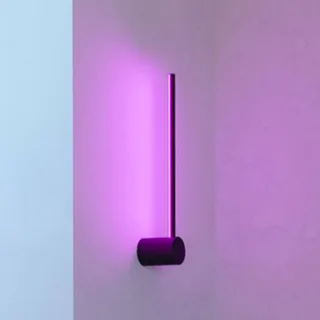 Smart LED wandlamp FLATRON-Z, zwart, 48 cm by EGLO connect in Mat zwart – product photo 1 of 3