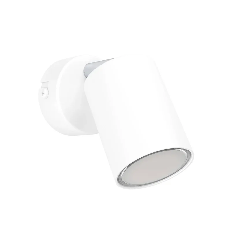 Smart Spot Adfira-Z, wit, 1-lamp, staal fra EGLO connect i Hvid, Krom – produktbillede