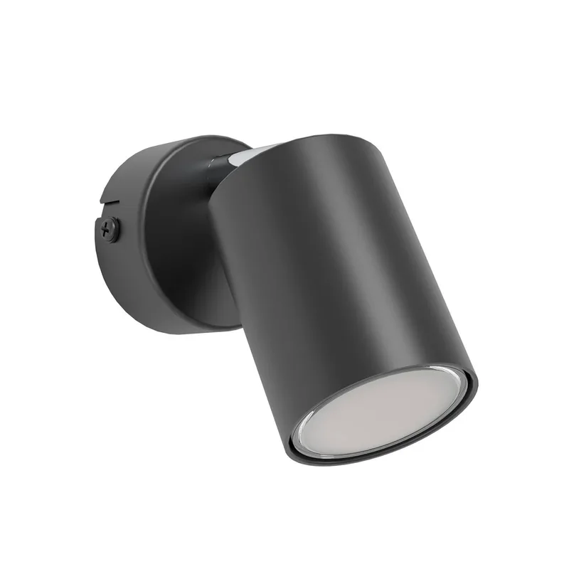 Smart Spot Adfira-Z, zwart, 1-lamp, staal de EGLO connect en Noir, Chrome – photo du produit