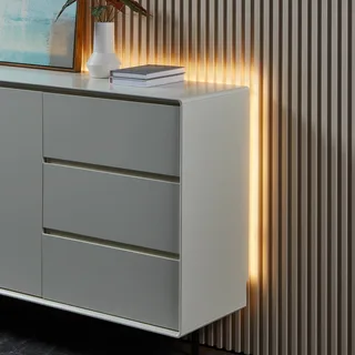 Stripe-Z CCT LED-list set 3 m från EGLO connect i Vit – produktbild 3 av 5