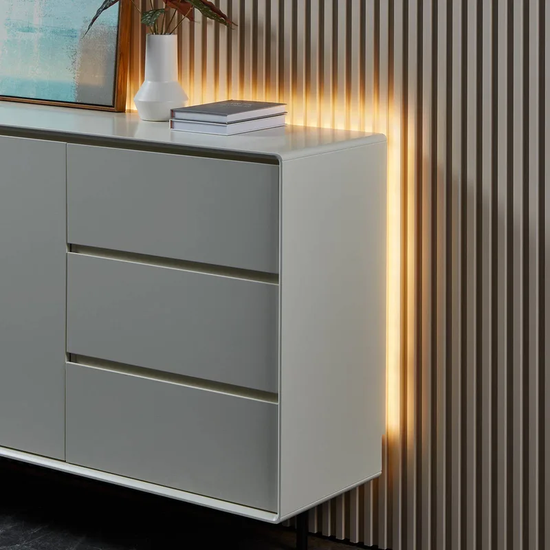 Stripe-Z CCT LED-list set 3 m från EGLO connect i Vit – produktbild 3 av 5