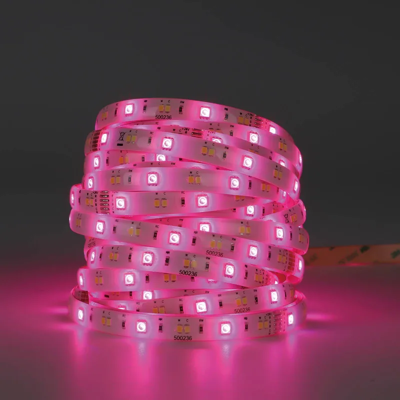 Stripe-Z RGBW LED strip, 8m van EGLO connect in Wit – productfoto 5 van 5