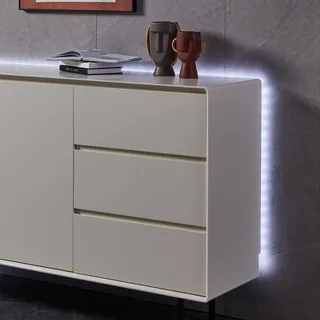 Stripe-Z RGBW LED strip, 8m van EGLO connect in Wit – productfoto 3 van 5