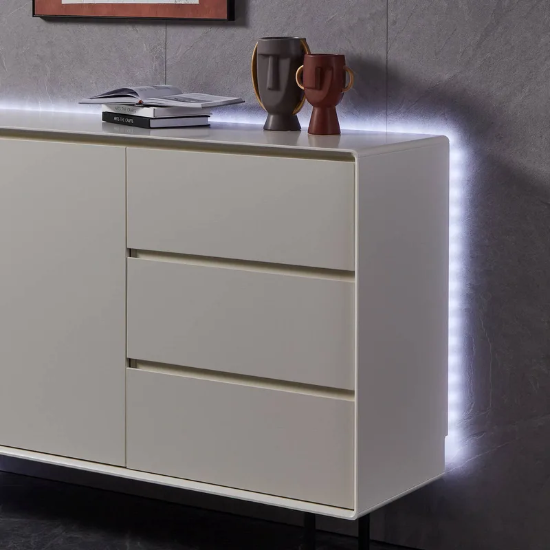 Stripe-Z RGBW LED strip, 8m van EGLO connect in Wit – productfoto 3 van 5