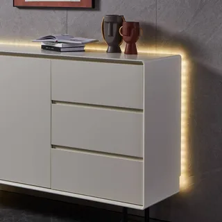 Stripe-Z RGBW LED strip, 8m van EGLO connect in Wit – productfoto 1 van 5