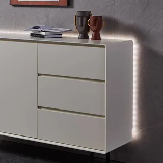 Stripe-Z RGBW LED strip, 8m van EGLO connect in Wit – productfoto 2 van 5