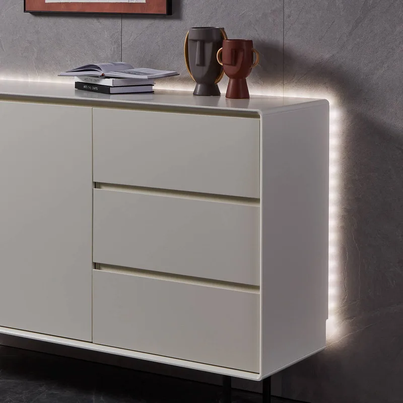 Stripe-Z RGBW LED strip, 8m van EGLO connect in Wit – productfoto 2 van 5