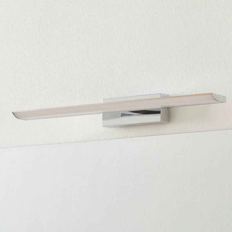 Tabiano-C LED-spegellampa 60,5 cm från EGLO connect i Vit, Krom – produktbild 5 av 5