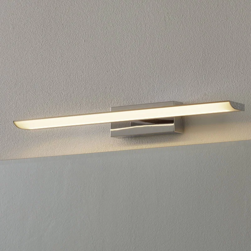 Tabiano-C LED-spegellampa 60,5 cm från EGLO connect i Vit, Krom – produktbild 4 av 5