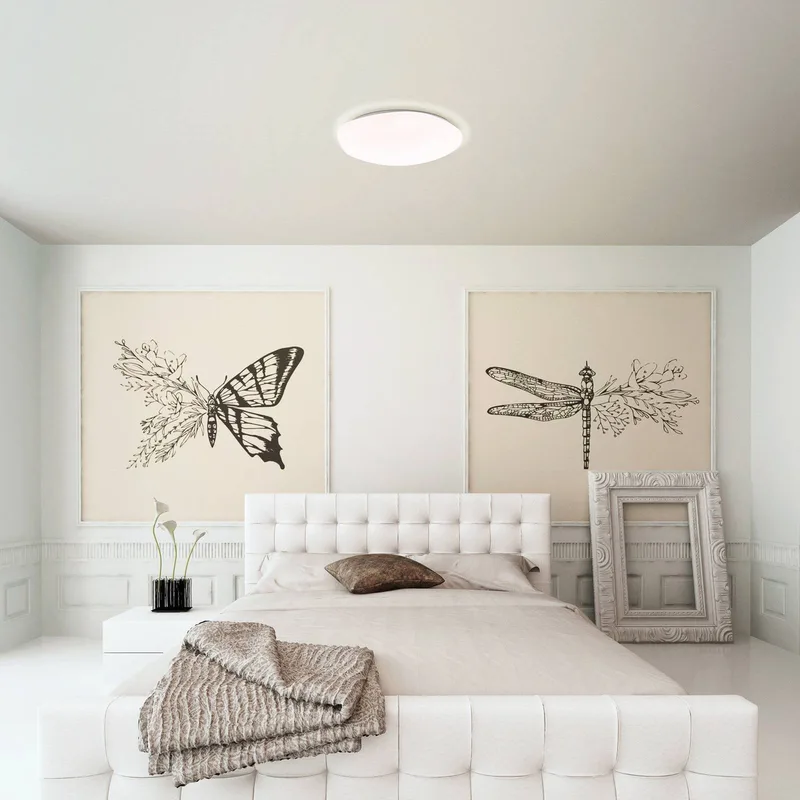 Totari-C LED plafondlamp in by EGLO connect in White – product photo