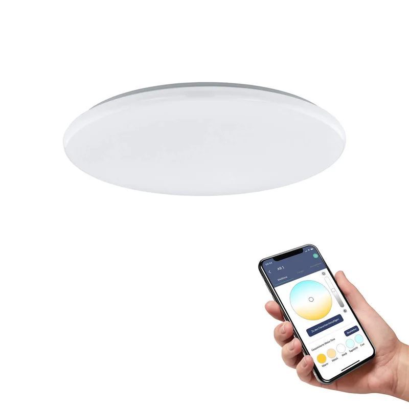 Totari-Z LED plafondlamp, 56cm von EGLO connect in Weiß – Produktfoto 3 von 4