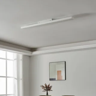 Turcona-Z LED plafondlamp 120x10cm van EGLO connect in Wit – productfoto 3 van 5