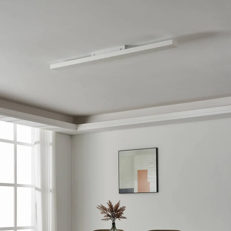 Turcona-Z LED plafondlamp 120x10cm van EGLO connect in Wit – productfoto 3 van 5