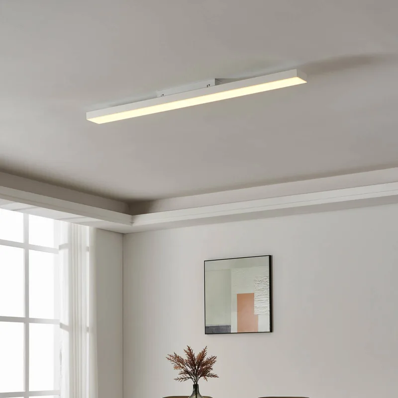 Turcona-Z LED plafondlamp 120x10cm van EGLO connect in Wit – productfoto 2 van 5