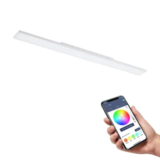 Turcona-Z LED plafondlamp 120x10cm van EGLO connect in Wit – productfoto 5 van 5