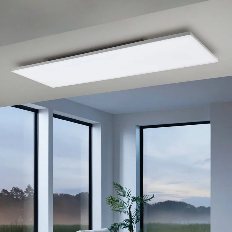 Turcona-Z LED plafondlamp 120x30cm by EGLO connect in White – product photo 2 of 3
