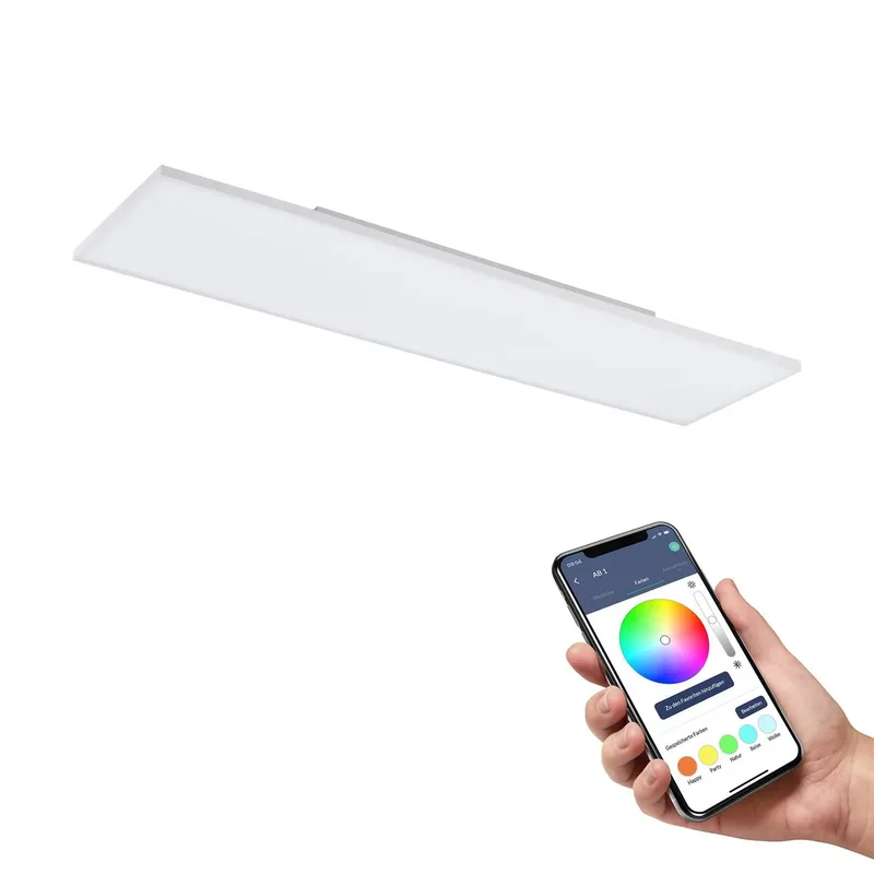Turcona-Z LED plafondlamp 120x30cm by EGLO connect in White – product photo