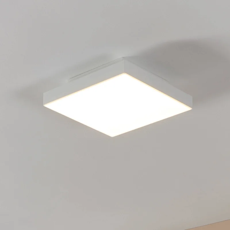 Turcona-Z LED-loftslampe 30x30cm fra EGLO connect i Hvid – produktbillede